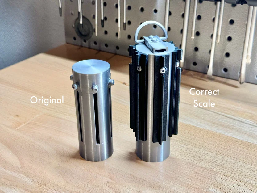 Bộ phận replica chuẩn xác hơn cho Skywalker Lightsaber (Graflex) - Image 4