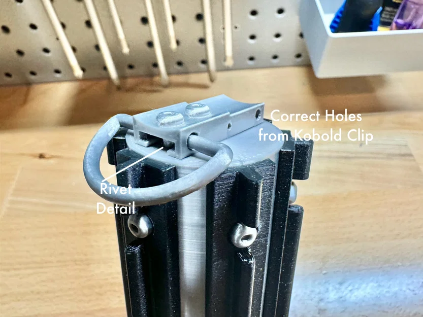 Bộ phận replica chuẩn xác hơn cho Skywalker Lightsaber (Graflex) - Image 5