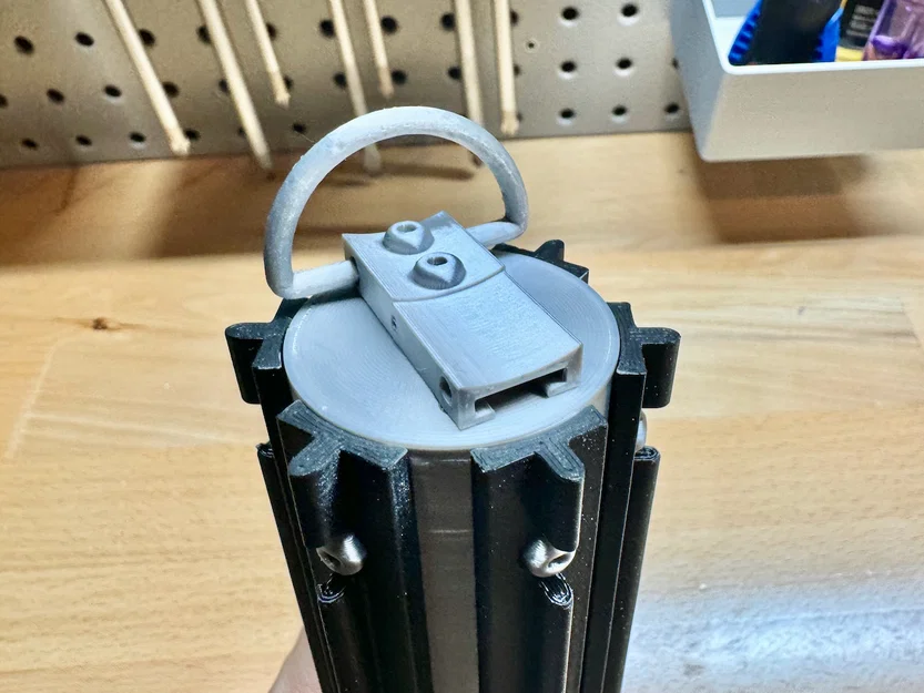 Bộ phận replica chuẩn xác hơn cho Skywalker Lightsaber (Graflex) - Image 6