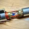 Bộ phận replica chuẩn xác hơn cho Skywalker Lightsaber (Graflex) - Thumbnail 8