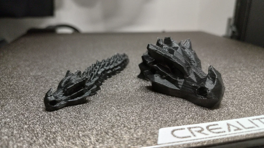 Bone Dragon Low Poly | Móc khóa - Image 1