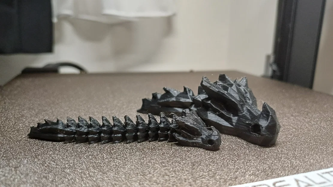 Bone Dragon Low Poly | Móc khóa - Image 2