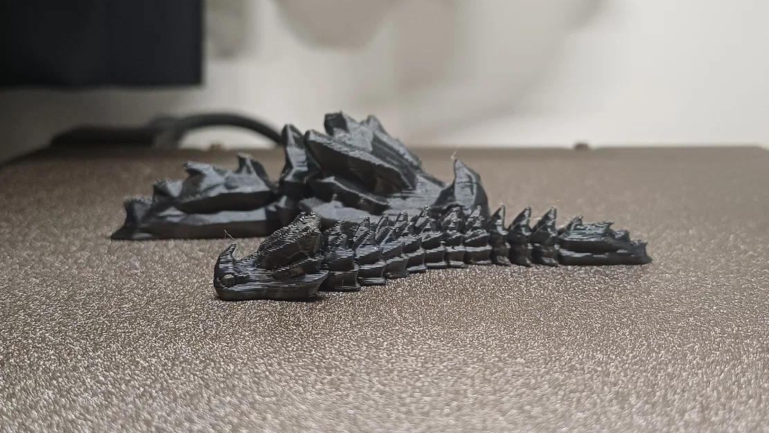 Bone Dragon Low Poly | Móc khóa - Image 3