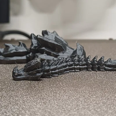Bone Dragon Low Poly | Móc khóa