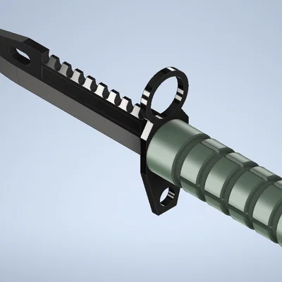 Dao M9 Bayonet (CS:GO / CS2) – Knife Counter Strike