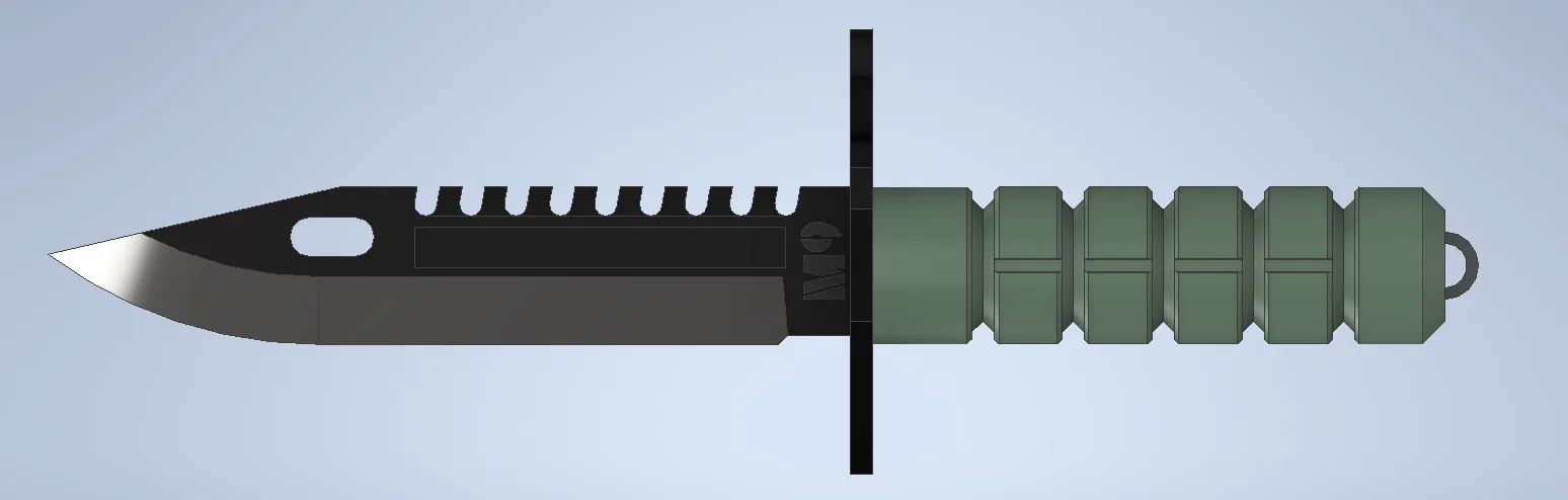 Dao M9 Bayonet (CS:GO / CS2) – Knife Counter Strike - Image 2