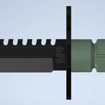 Dao M9 Bayonet (CS:GO / CS2) – Knife Counter Strike