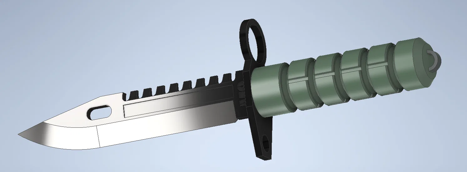 Dao M9 Bayonet (CS:GO / CS2) – Knife Counter Strike - Image 3