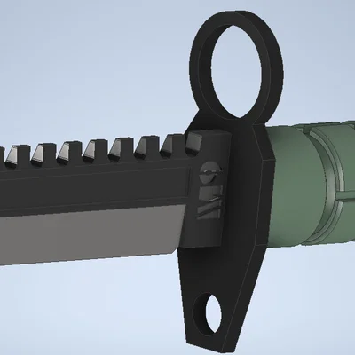 Dao M9 Bayonet (CS:GO / CS2) – Knife Counter Strike