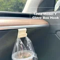 Móc Treo Hộc Đựng Đồ (Glove Box) cho Tesla Model Y - Thumbnail 1