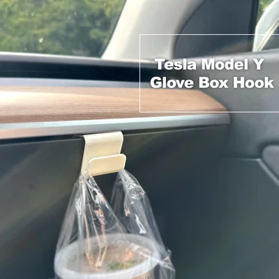 Móc Treo Hộc Đựng Đồ (Glove Box) cho Tesla Model Y