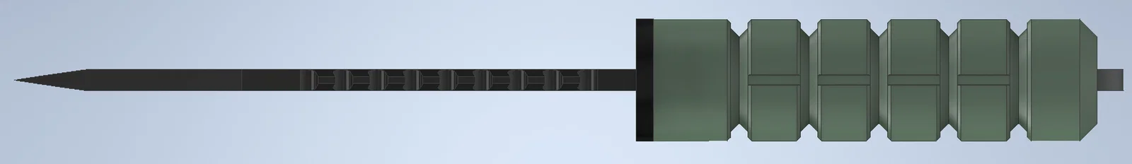 Dao M9 Bayonet (CS:GO / CS2) – Knife Counter Strike - Image 5