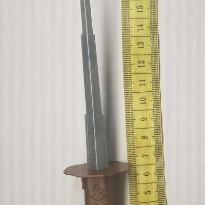 Móc khóa kiếm Katana in 3D xếp gọn siêu độc đáo