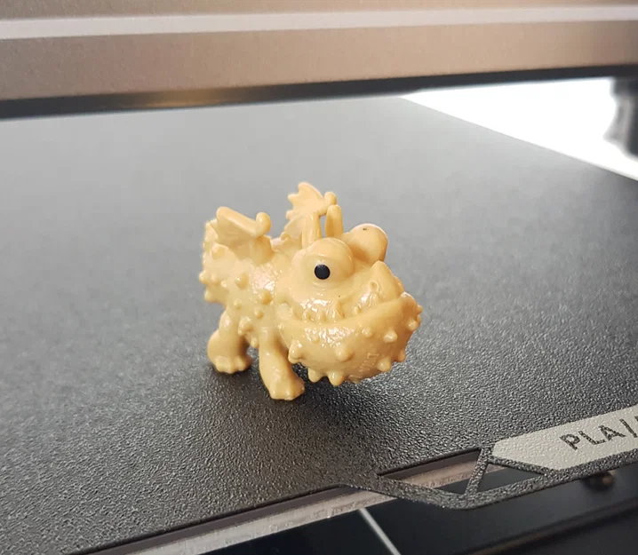 Mô hình chú rồng nhỏ đáng yêu (Drache) - File in 3D cực dễ thương - Image 1