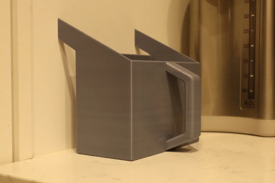 Khay Đựng Rác Gọn Gàng Cho Mặt Bàn Bếp (Kitchen Counter Bin) - Image 2