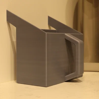 Khay Đựng Rác Gọn Gàng Cho Mặt Bàn Bếp (Kitchen Counter Bin)