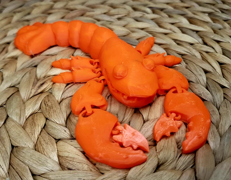 Mô hình tôm hùm khớp nối (Articulated Hummer) in 3D độc đáo - Image 3
