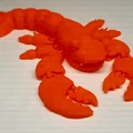 Mô hình tôm hùm khớp nối (Articulated Hummer) in 3D độc đáo - Thumbnail 4