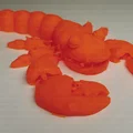 Mô hình tôm hùm khớp nối (Articulated Hummer) in 3D độc đáo - Thumbnail 5
