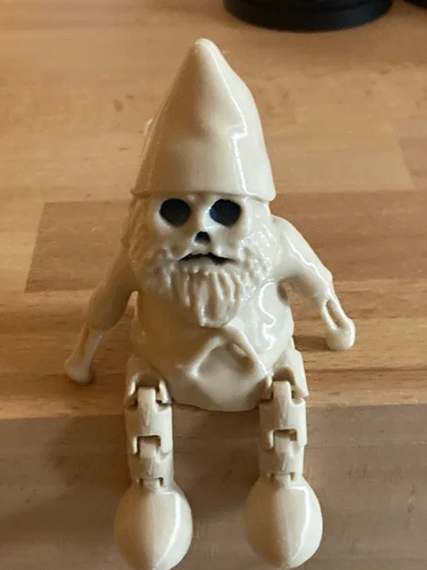 Gnome Bộ Xương Halloween Có Khớp (Articulated) - Image 1