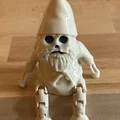 Gnome Bộ Xương Halloween Có Khớp (Articulated) - Thumbnail 1