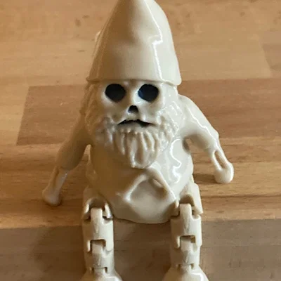Gnome Bộ Xương Halloween Có Khớp (Articulated)