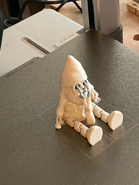 Gnome Bộ Xương Halloween Có Khớp (Articulated) - Image 3