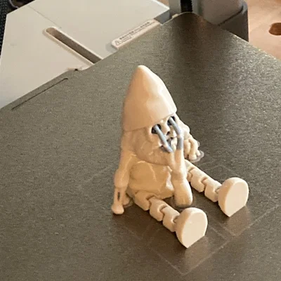 Gnome Bộ Xương Halloween Có Khớp (Articulated)