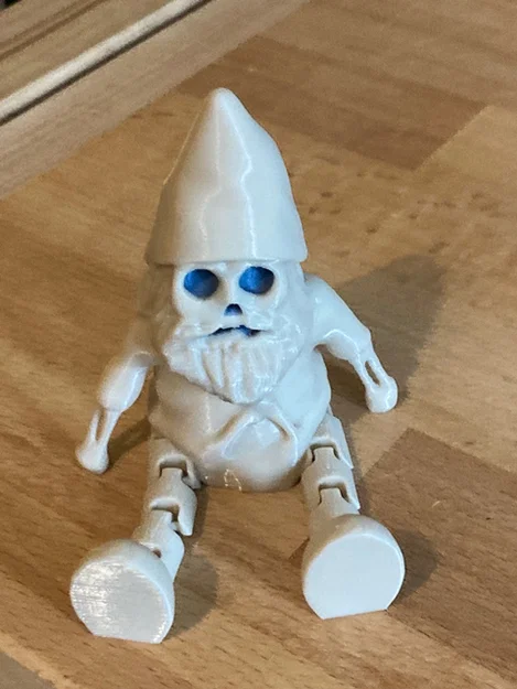 Gnome Bộ Xương Halloween Có Khớp (Articulated) - Image 4