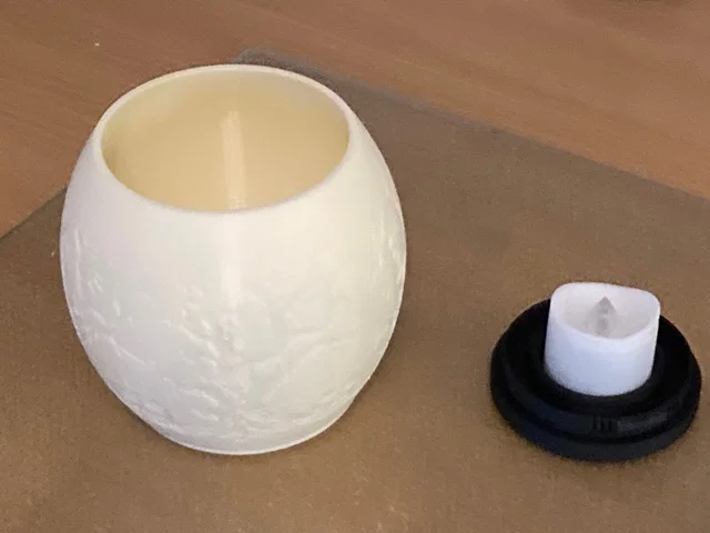 Cây Trà Bí Ngô & Đèn Puck Tree Lamp - Image 4