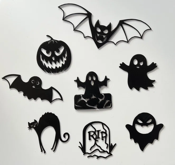 Bộ sưu tập tranh treo tường Halloween 3D - Độc đáo và ma mị - Image 1