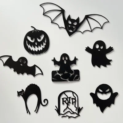 Bộ sưu tập tranh treo tường Halloween 3D - Độc đáo và ma mị