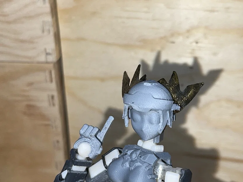 Bộ Đầu & Kiểu Tóc Sisters 13 (Add-on cho Dummy 13) - Image 2