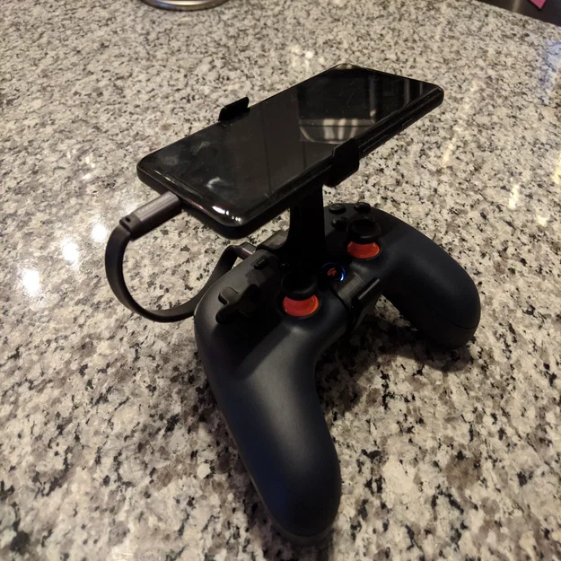 Ngàm kẹp điện thoại cho tay cầm Stadia điều chỉnh được – Bản cải tiến - Image 3