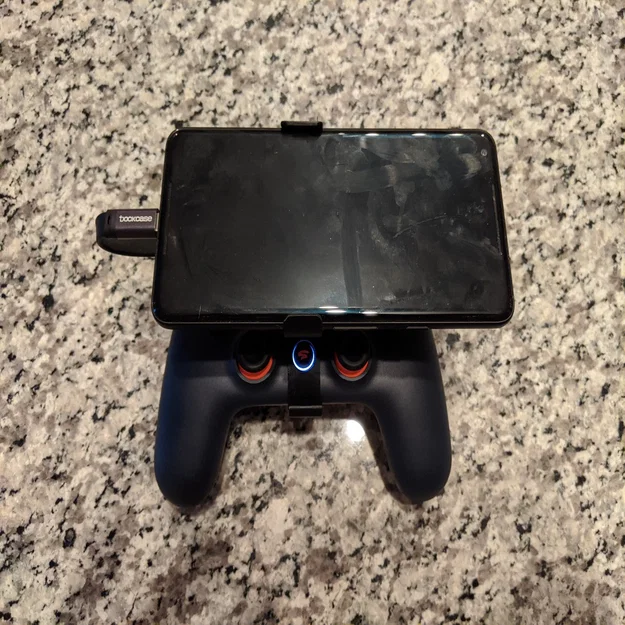 Ngàm kẹp điện thoại cho tay cầm Stadia điều chỉnh được – Bản cải tiến - Image 4