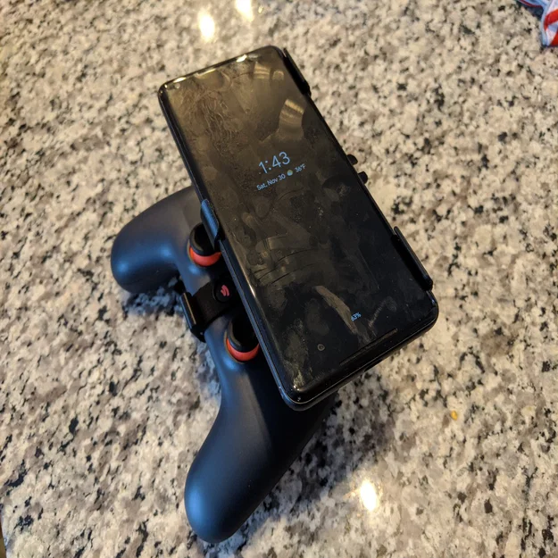 Ngàm kẹp điện thoại cho tay cầm Stadia điều chỉnh được – Bản cải tiến - Image 5