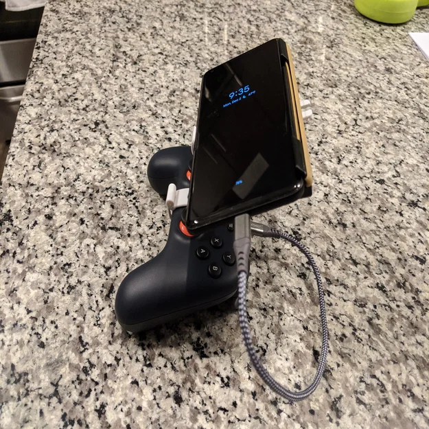 Ngàm kẹp điện thoại cho tay cầm Stadia điều chỉnh được – Bản cải tiến - Image 7