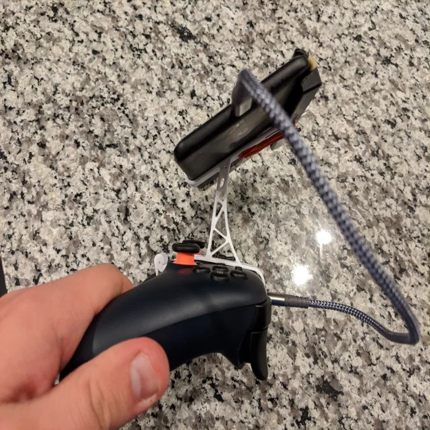 Ngàm kẹp điện thoại cho tay cầm Stadia điều chỉnh được – Bản cải tiến - Image 8