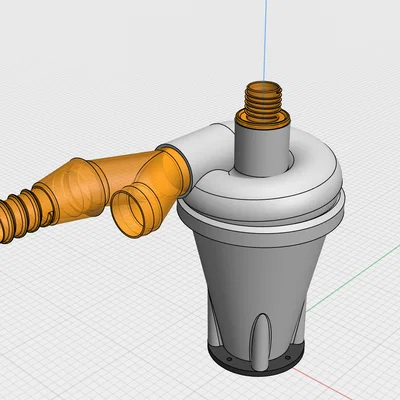 Bộ tách bụi Cyclone (Cyklonový separátor prachových částic)