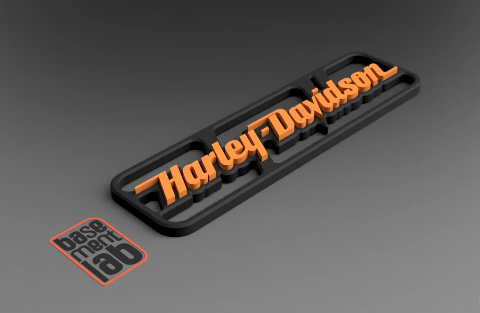American V-Twin Style Type M - Móc khóa (Keychain/Portachiavi/Porte Clès/钥匙链) - Image 1