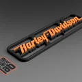 American V-Twin Style Type M - Móc khóa (Keychain/Portachiavi/Porte Clès/钥匙链) - Thumbnail 1