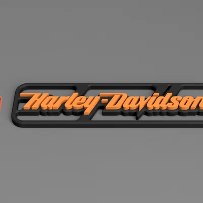 American V-Twin Style Type M - Móc khóa (Keychain/Portachiavi/Porte Clès/钥匙链)