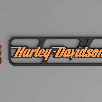 American V-Twin Style Type M - Móc khóa (Keychain/Portachiavi/Porte Clès/钥匙链)