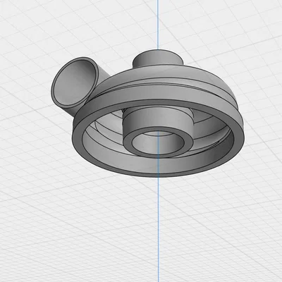 Bộ tách bụi Cyclone (Cyklonový separátor prachových částic)