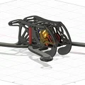 Khung drone Mimic Hornet250 (Reverse Engineering) - Thumbnail 1