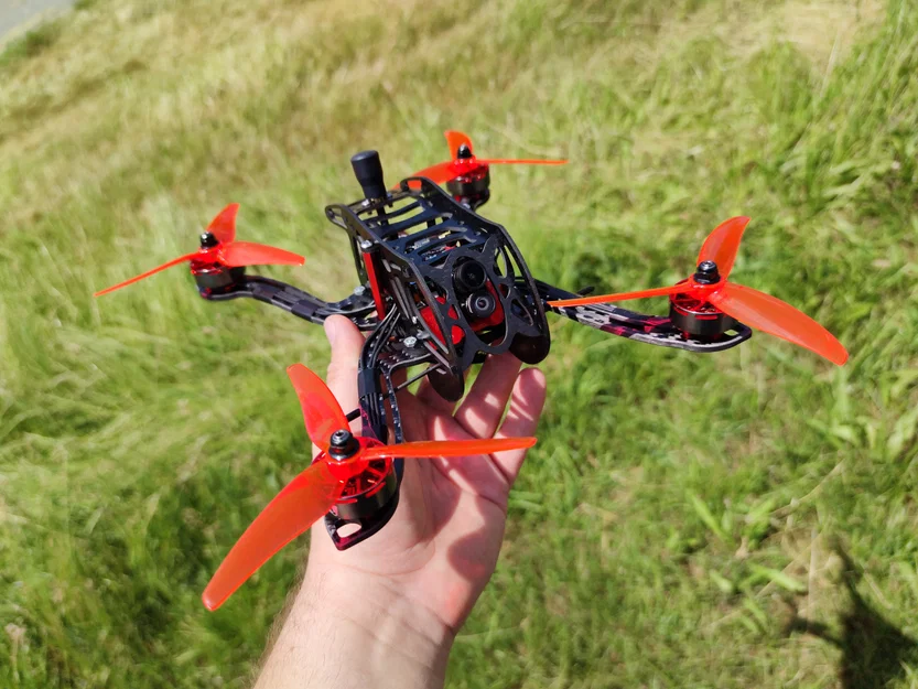 Khung drone Mimic Hornet250 (Reverse Engineering) - Image 2