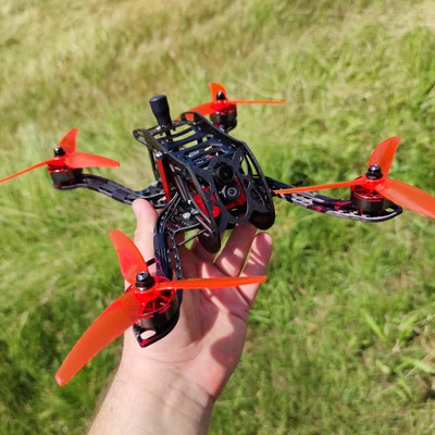 Khung drone Mimic Hornet250 (Reverse Engineering)