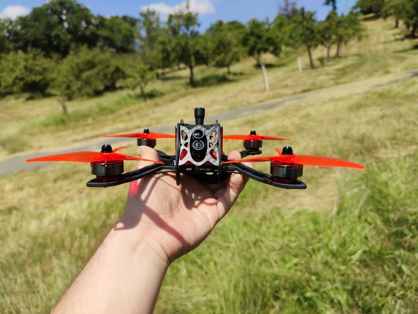 Khung drone Mimic Hornet250 (Reverse Engineering) - Image 3