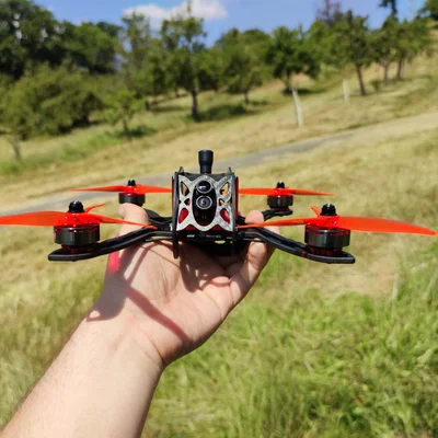 Khung drone Mimic Hornet250 (Reverse Engineering)