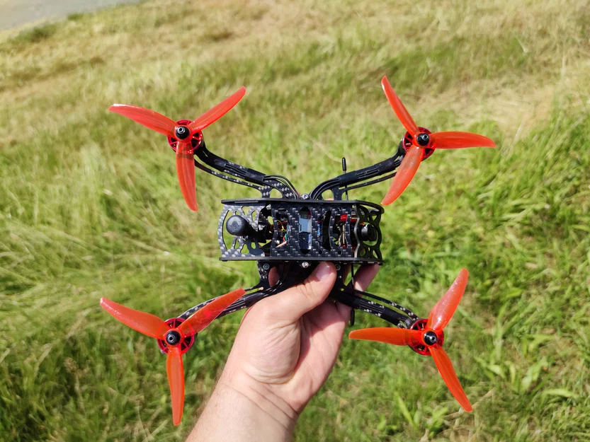 Khung drone Mimic Hornet250 (Reverse Engineering) - Image 4